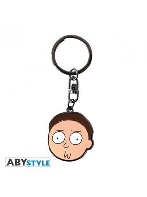 Abystyle Rick and Morty Keychain Morty