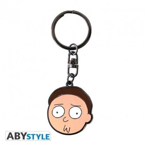 Abystyle Rick and Morty Keychain Morty