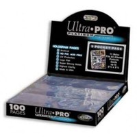 Ultra Pro Hologram Pages 9 Pocket 11 Hole