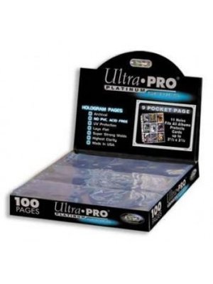 Ultra Pro Ultra Pro Hologram Pages 9 Pocket 11 Hole
