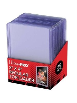 Ultra Pro Ultra PRO Regular Toploader 3 x 4 inch - 25 stuks