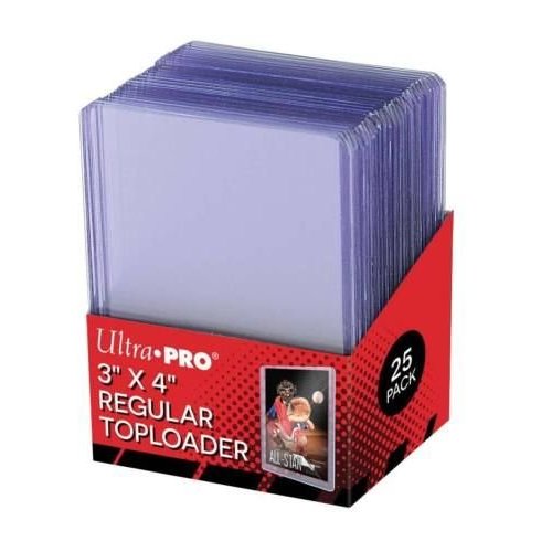 Ultra Pro 3x4 Regular Toploader TCG