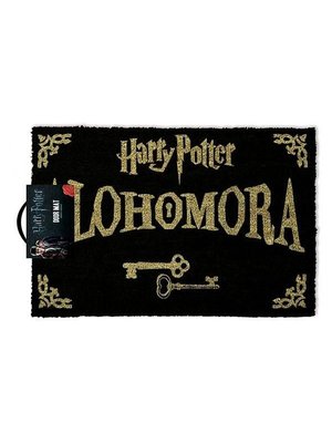 Pyramid Harry Potter Alohomora Doormat 60x40 PVC met Kokosvezels