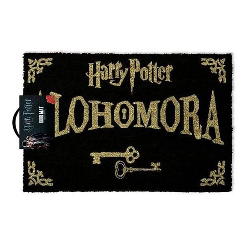 Pyramid Harry Potter Alohomora Doormat 60x40 PVC met Kokosvezels