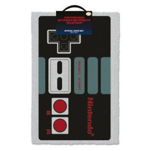 Nintendo Nes Controller Doormat 60x40 PVC met Kokosvezels Nintendo Nes Controller Doormat 60x40 PVC met Kokosvezels
