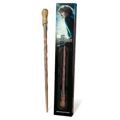 The Noble Collection Harry Potter PVC Wand Ron Weasley Noble Collection Blister