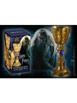 The Noble Collection Harry Potter Dumbledore's Cup Authentic Prop Replica
