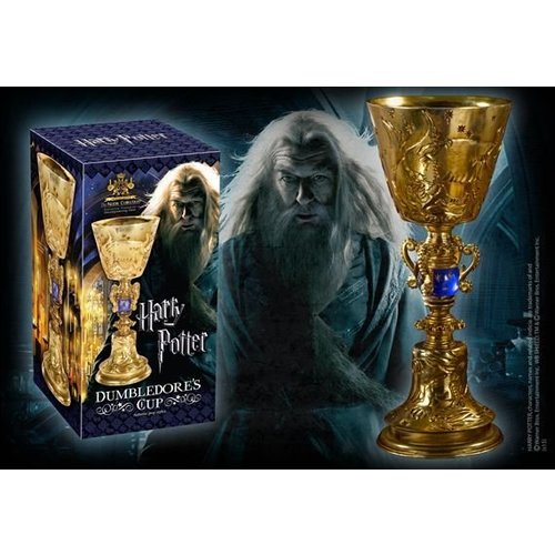 The Noble Collection Harry Potter Dumbledore's Cup Authentic Prop Replica