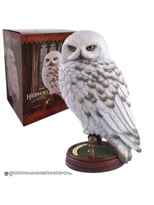The Noble Collection Harry Potter Hedwig 24cm Hand Painted Sculpture Noble Collection