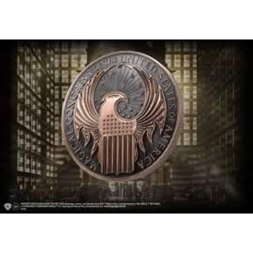 Fantastic Beasts Macusa Crest Wall Art Emblem Fantastic Beasts Macusa Crest Wall Art Emblem
