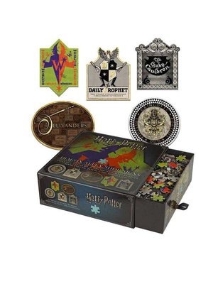 The Noble Collection Harry Potter Puzzle Diagon Alley Shop Signs 5x200 PCS
