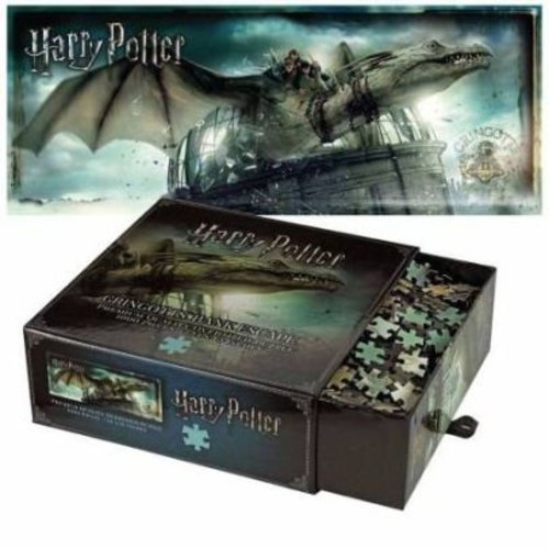 Harry Potter Puzzle Gringotts Bank Escape 1000PCS Harry Potter Puzzle Gringotts Bank Escape 1000PCS