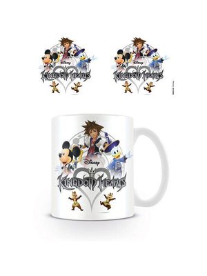 Pyramid Kingdom Hearts Logo Mug