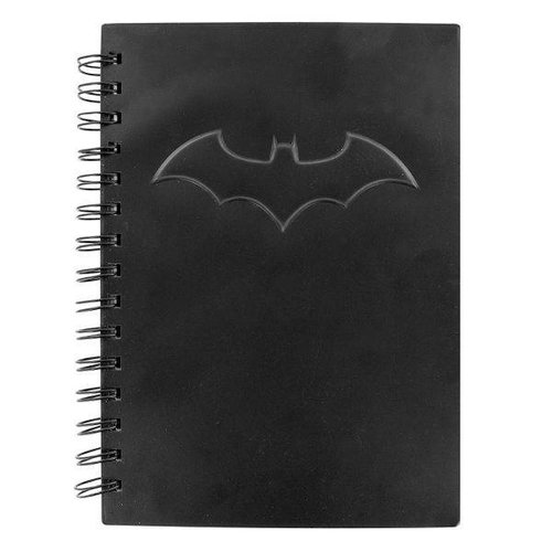 Batman Notebook Black With Logo Batman Notebook Black With Logo