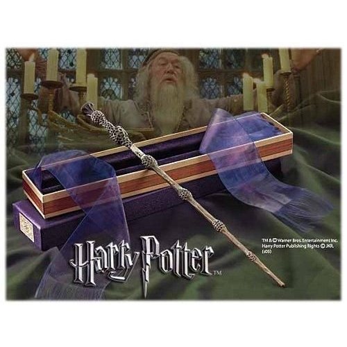 The Noble Collection Harry Potter Ollivander Wand Albus Dumbledore Noble Collection