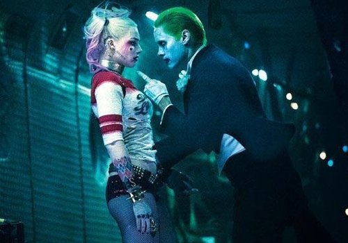 Harley Quinn And The Joker