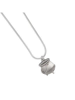 Harry Potter Silver Plated Necklace Potion Cauldron