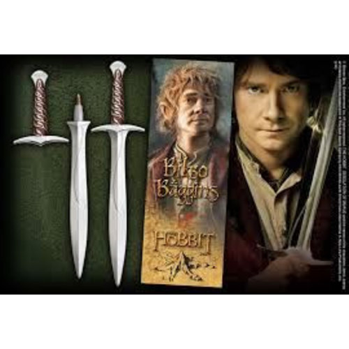 The Hobbit Sting Sword Pen + Bookmark Noble Collection The Hobbit Sting Sword Pen + Bookmark Noble Collection