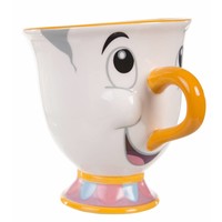 Disney Beauty and the Beast Chip Mug