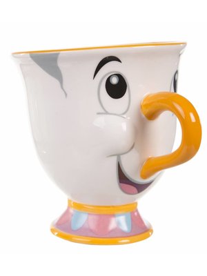 Paladone Disney Beauty and the Beast Chip Mug