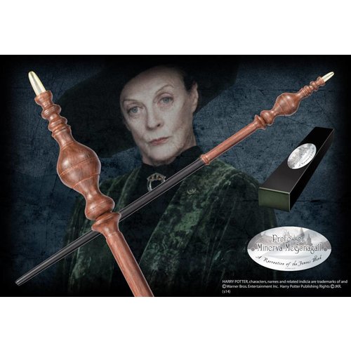 The Noble Collection Harry Potter Wand Professor Minerva McGonagall Noble Collection