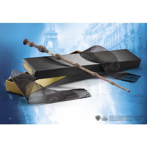 The Noble Collection Fantastic Beasts 2 Deluxe Wand Gellert Grindelwald Noble Collection