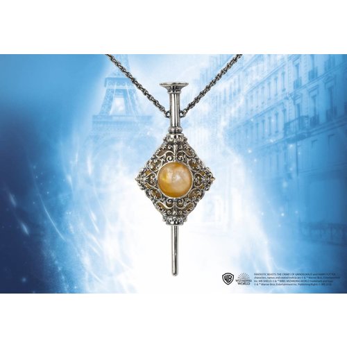 The Noble Collection Fantastic Beasts Gellert Grindelwald Pendant Noble Collection