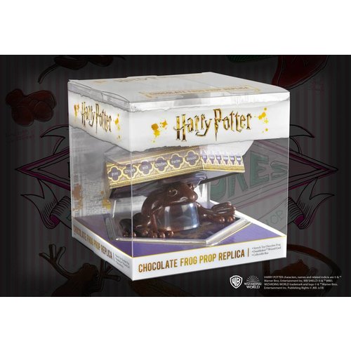 The Noble Collection Harry Potter Chocolate Frog Prop Replica Noble Collection