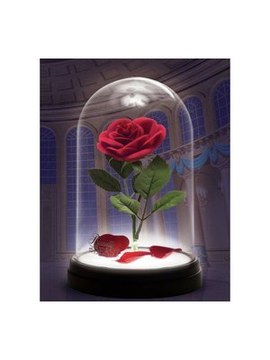 Paladone Disney Beauty and the Beast Enchanted Rose Light USB