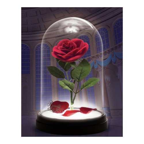 Paladone Disney Beauty and the Beast Enchanted Rose Light USB