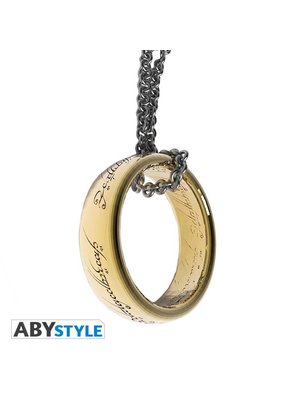 Abystyle The Lord Of The Rings 3D Ring Keychain