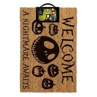 Nightmare Before Christmas Nightmare Awaits Doormat 60x40 PVC met Kokosvezels