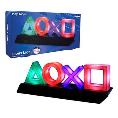 Playstation Icons Light Paladone Playstation Icons Light Paladone