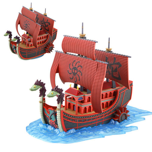 Bandai One Piece Model Kit Grand Ship Kuja Pirates Ship (Bouwpakket) Bandai Bandai One Piece Model Kit Grand Ship Kuja Pirates Ship (Bouwpakket) Bandai