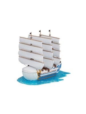 Bandai One Piece Model Kit Ship Moby Dick 15cm (Bouwpakket) Bandai
