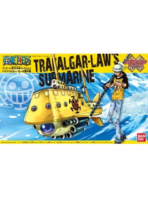 Bandai One Piece Model Kit Grand Ship Trafalgar Law Submarine (Bouwpakket) Bandai