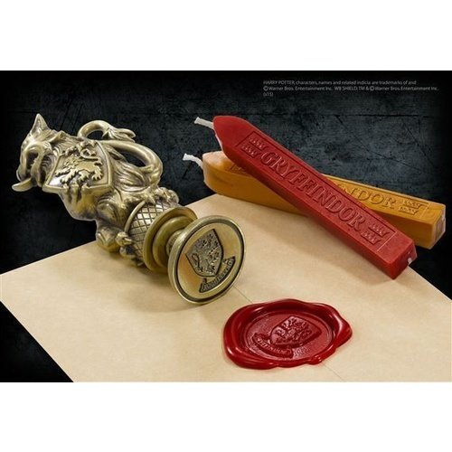 Harry Potter Gryffindor House Wax Seals Noble Collection