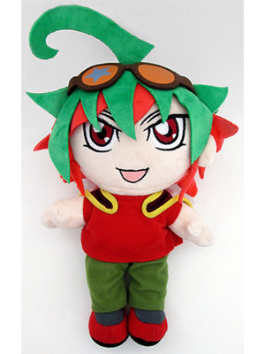 Sakami Merchandise Yu-Gi-Oh! Yuya Sakaki Pluche 25cm