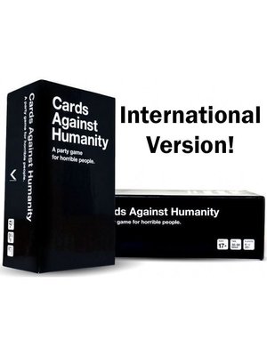 Cards Against Humanity International Edition Starter Pack Card Game