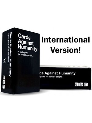 Cards Against Humanity LLC Cards Against Humanity International Edition Starter Pack Card Game