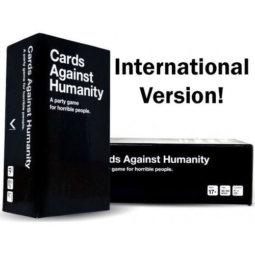 Cards Against Humanity LLC Cards Against Humanity International Edition Starter Pack Card Game