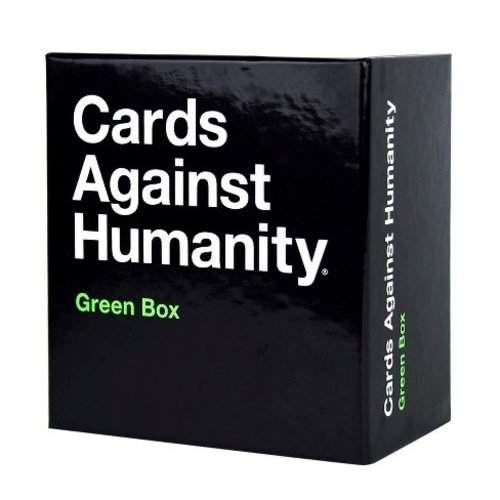 Cards Against Humanity LLC Cards Against Humanity Green Box Expansion