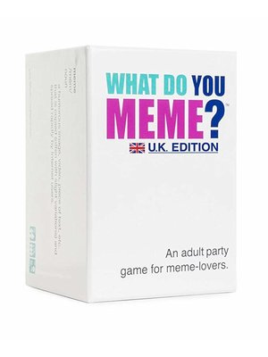 What Do You Meme? What Do You Meme? UK Edition Card Game