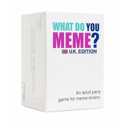 What Do You Meme? What Do You Meme? UK Edition Card Game