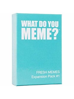 What Do You Meme? What Do You Meme? Fresh Memes Expansion Pack #1
