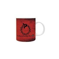 Seven Deadly Sins Mug 320ml Emblems