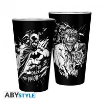 DC Comics Batman & Joker Large Pint Glass 500ml
