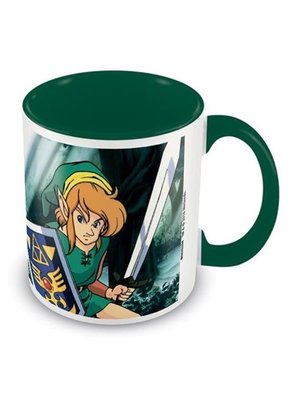 Pyramid The Legend of Zelda The Lost Woods Coloured Inner Mug