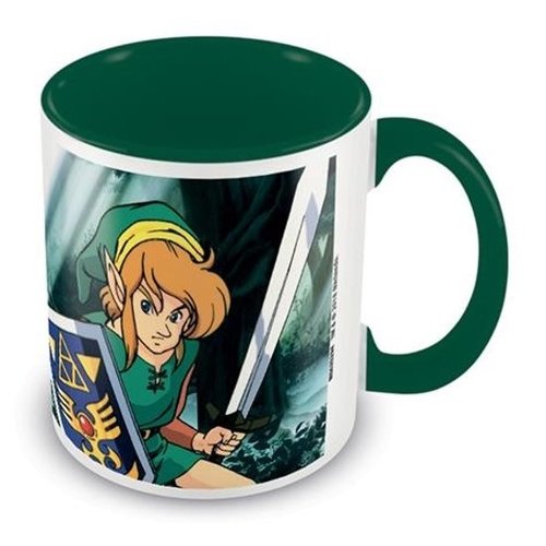 The Legend of Zelda The Lost Woods Coloured Inner Mug The Legend of Zelda The Lost Woods Coloured Inner Mug