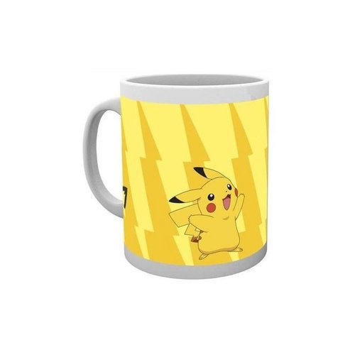Pokemon Pikachu Evolve Mug 300ml Pokemon Pikachu Evolve Mug 300ml